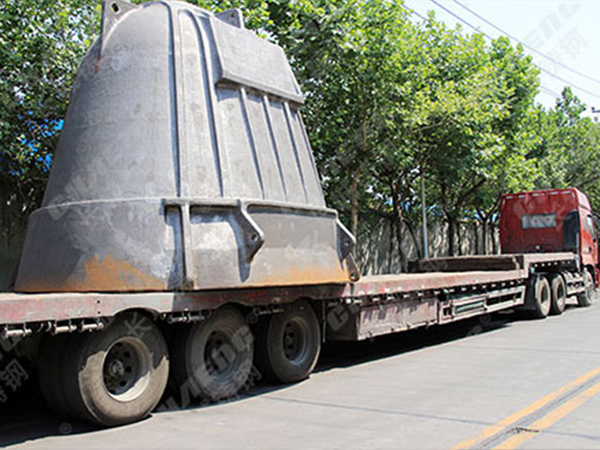 长城铸钢9件渣罐于7月初陆续发往国外