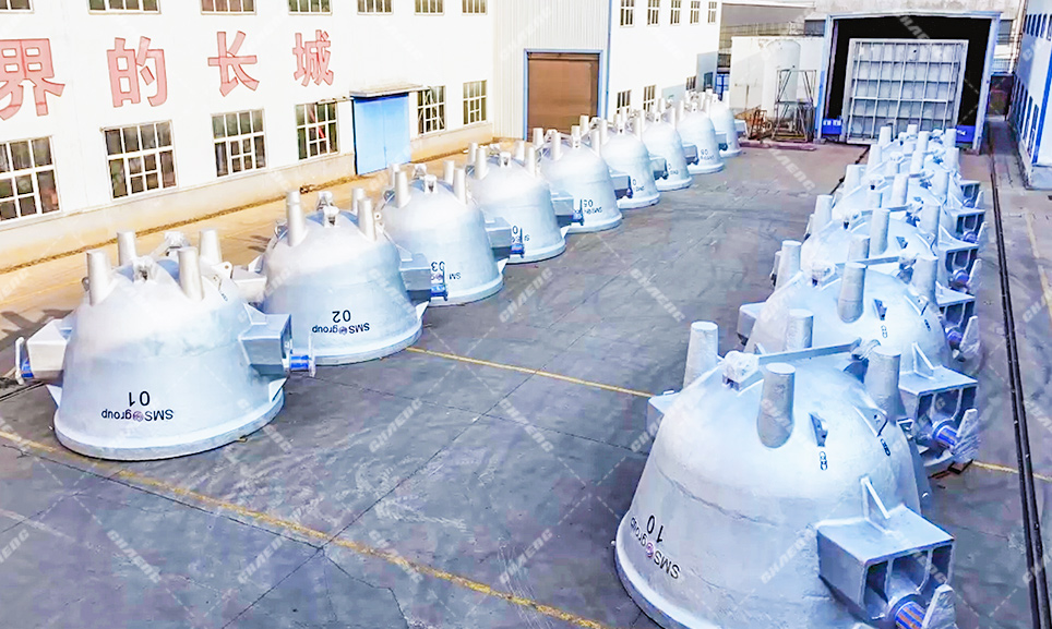 长城铸钢新年发货忙——直击千吨渣罐大型发货现场