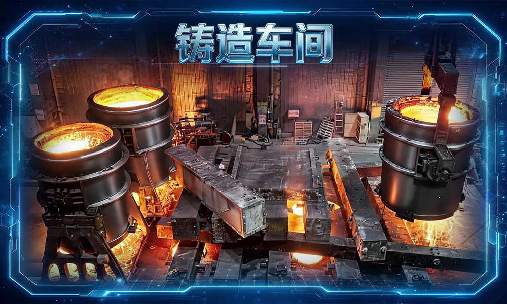 铸造车间