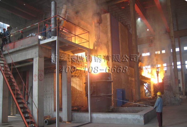 长城铸钢引进了一批.的铸造设备，拥有 2台60吨碱性电弧炉