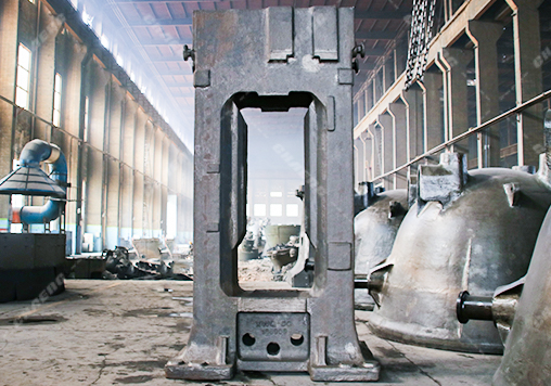 螺旋压力机机身